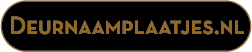 Deurnaamplaatjes
